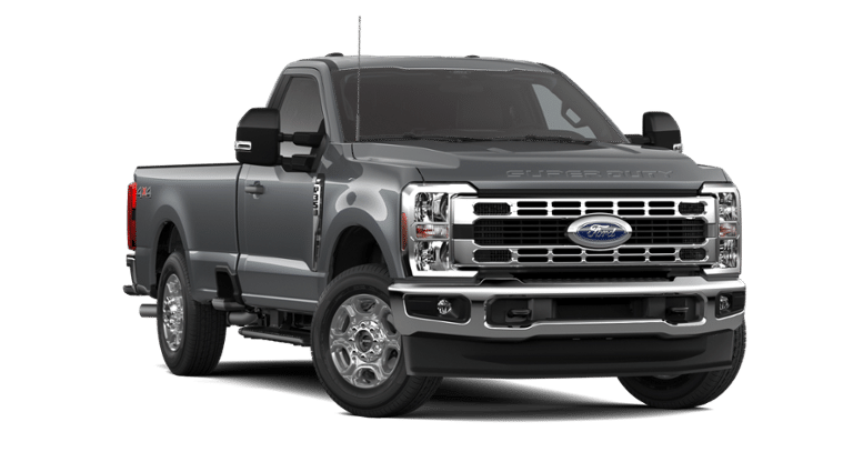 Super Duty® vehicle